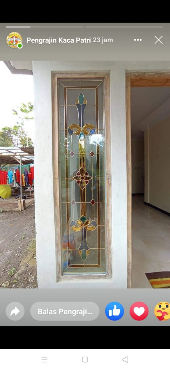 Kaca Patri dan Kaca Grafir di Bali