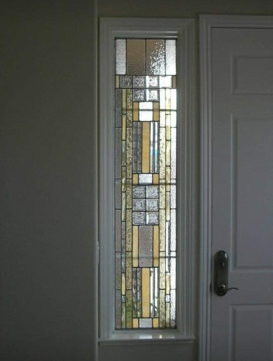 Kaca Patri dan Kaca Grafir di Bali