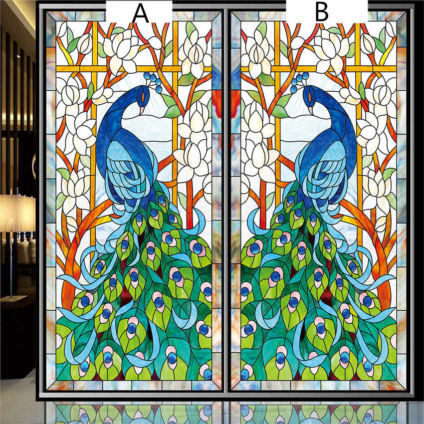 Kaca Patri dan Kaca Grafir di Bali