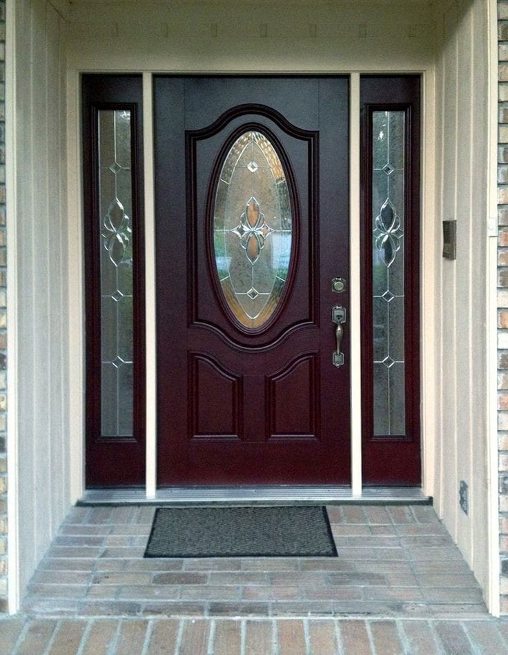 Kaca Patri dan Kaca Grafir di Bali