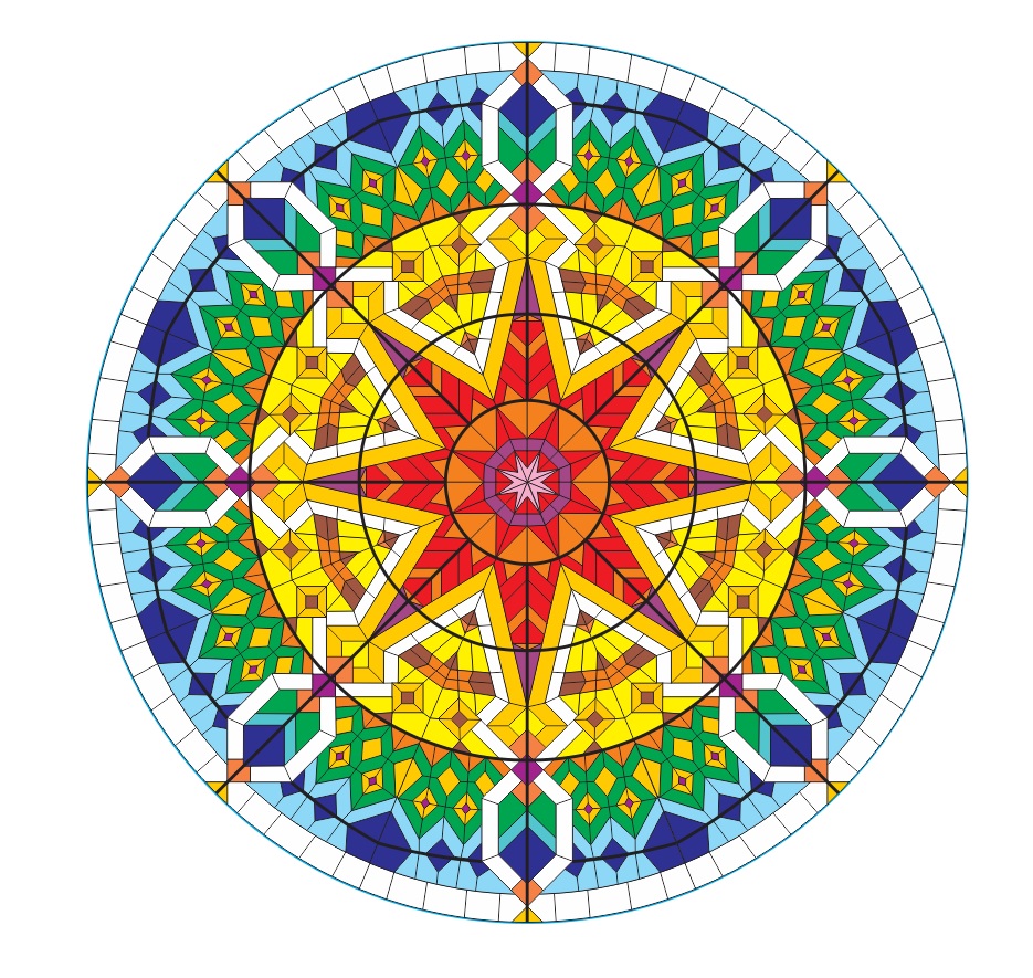 Kaca Patri dan Kaca Grafir di Bali