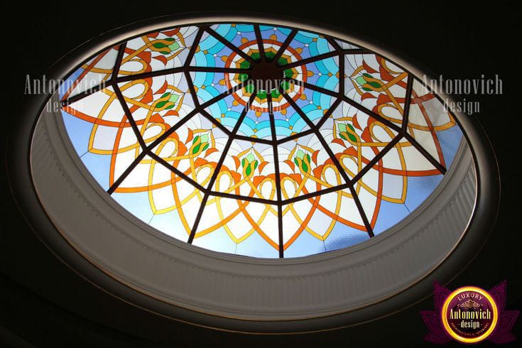 Kaca Patri dan Kaca Grafir di Bali