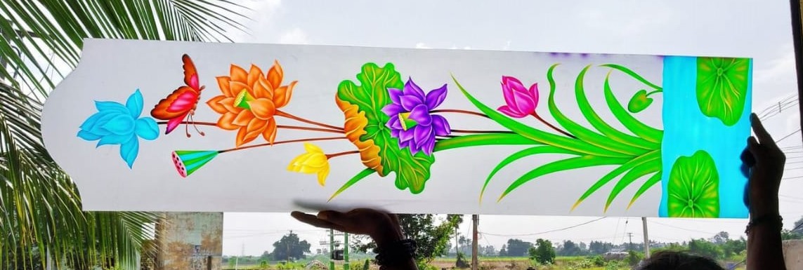 Kaca Patri dan Kaca Grafir di Bali