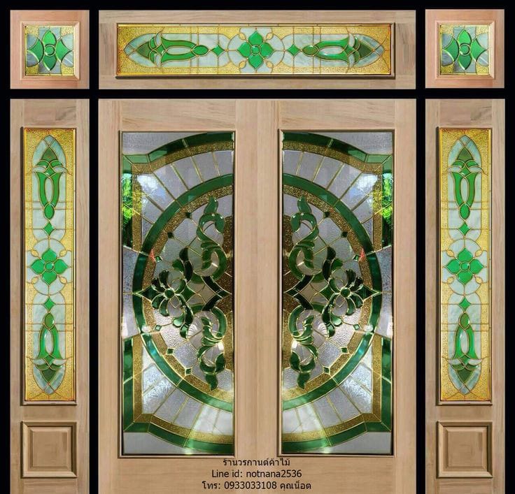 Kaca Patri dan Kaca Grafir di Bali