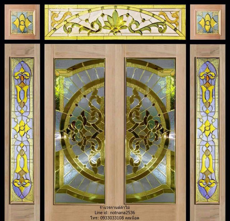 Kaca Patri dan Kaca Grafir di Bali