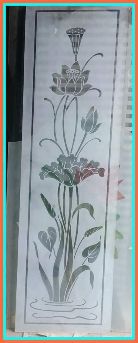 Kaca Patri dan Kaca Grafir di Bali